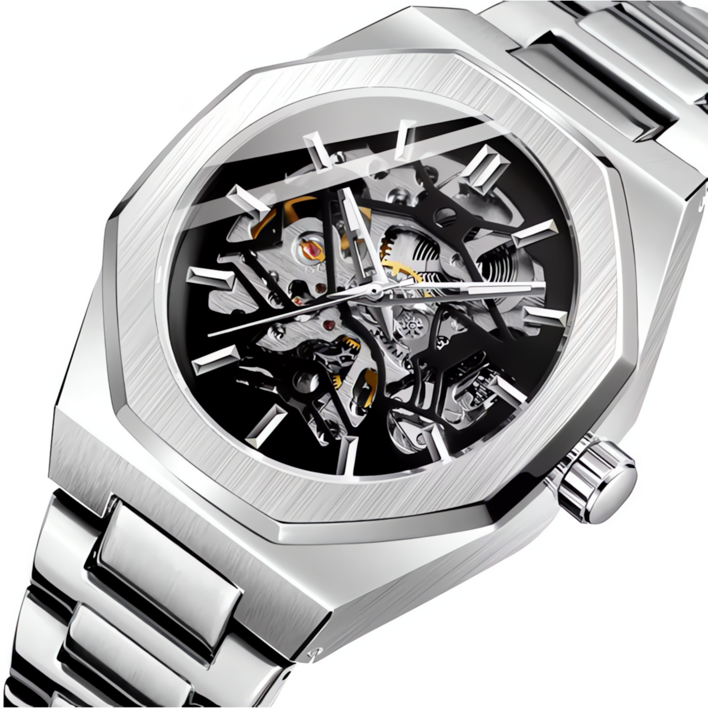 SKELETON WATCH
