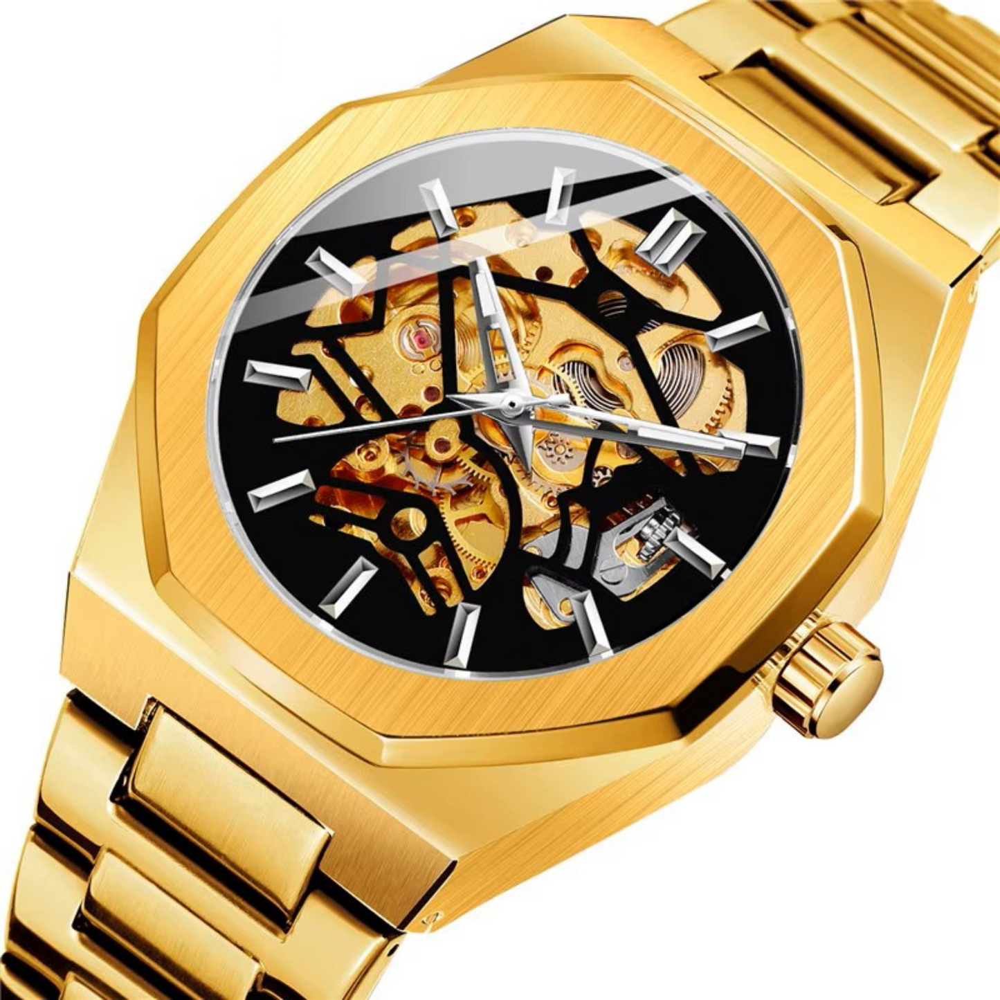 SKELETON WATCH