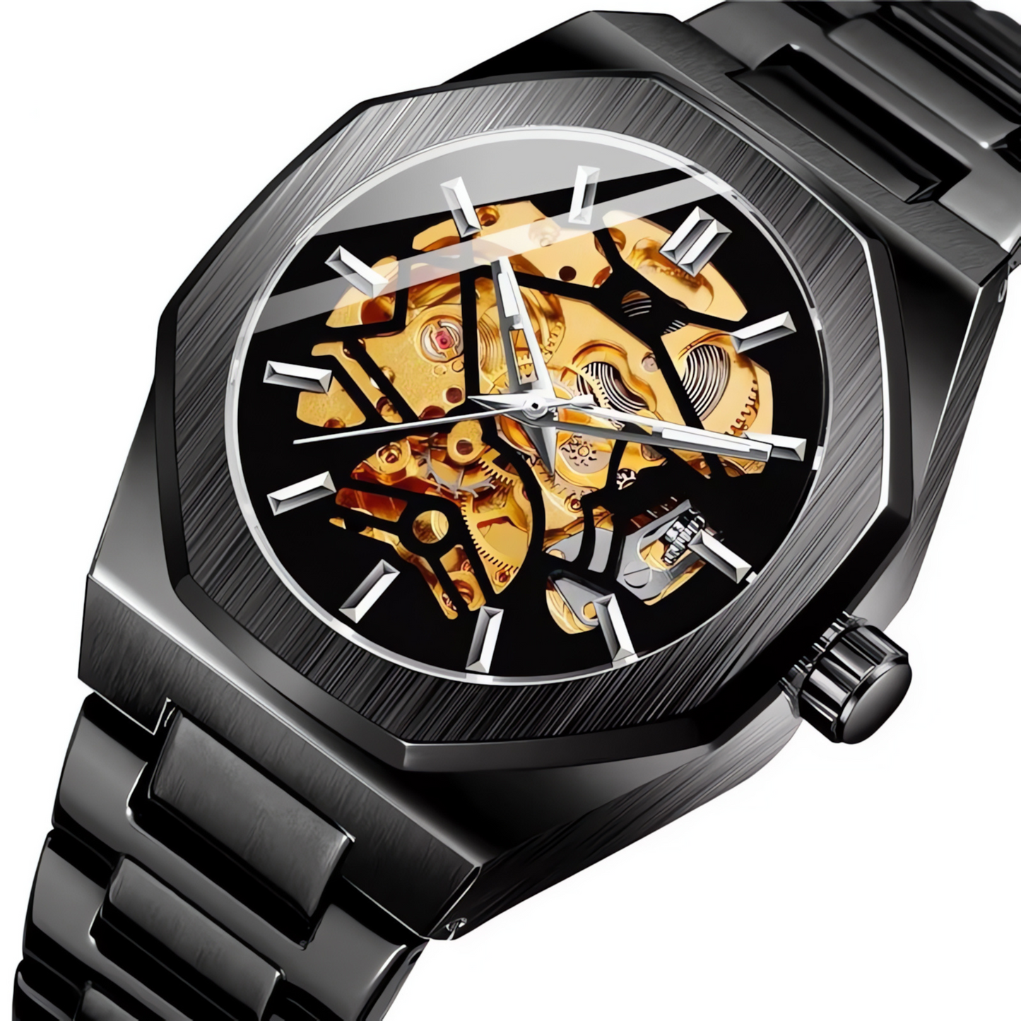 SKELETON WATCH
