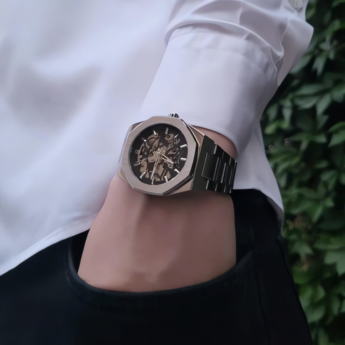 SKELETON WATCH