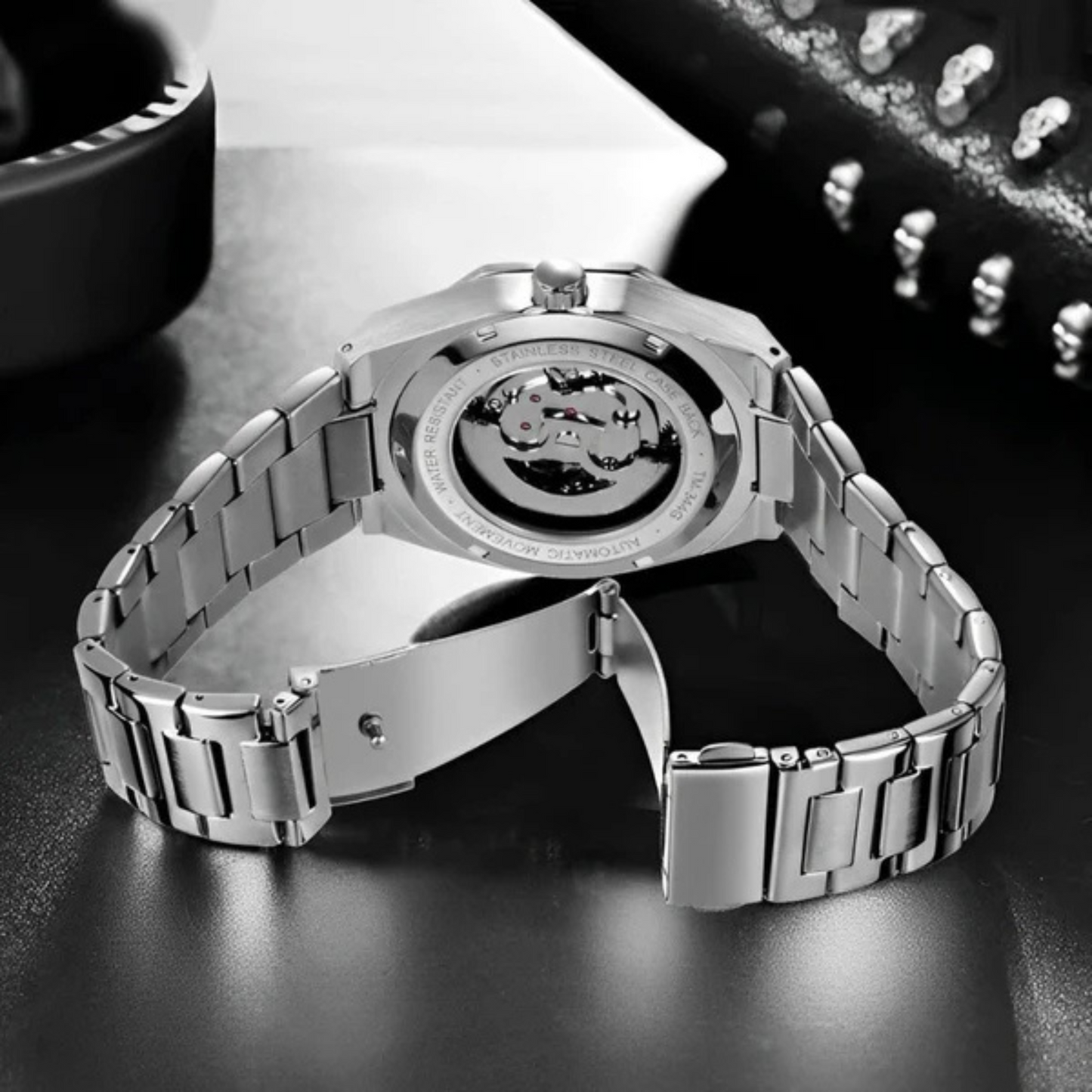 SKELETON WATCH