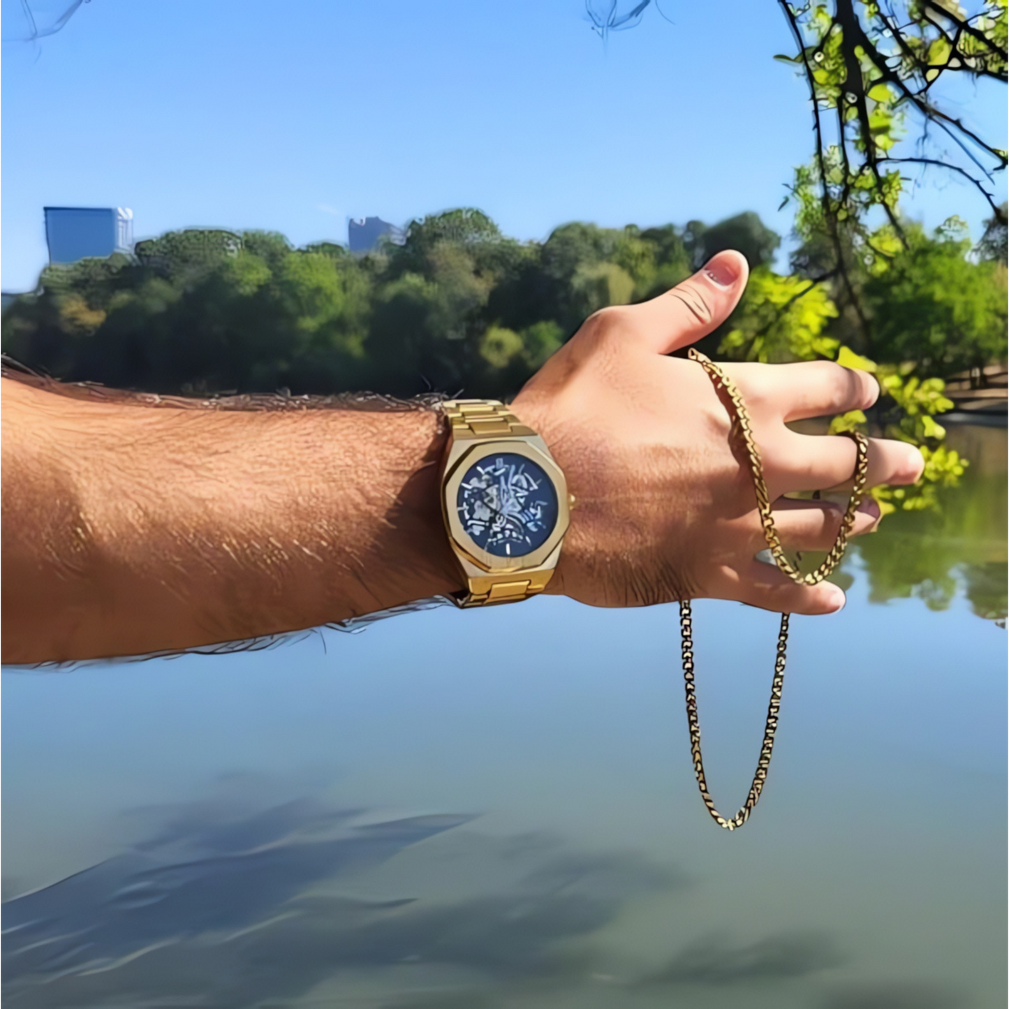 SKELETON WATCH