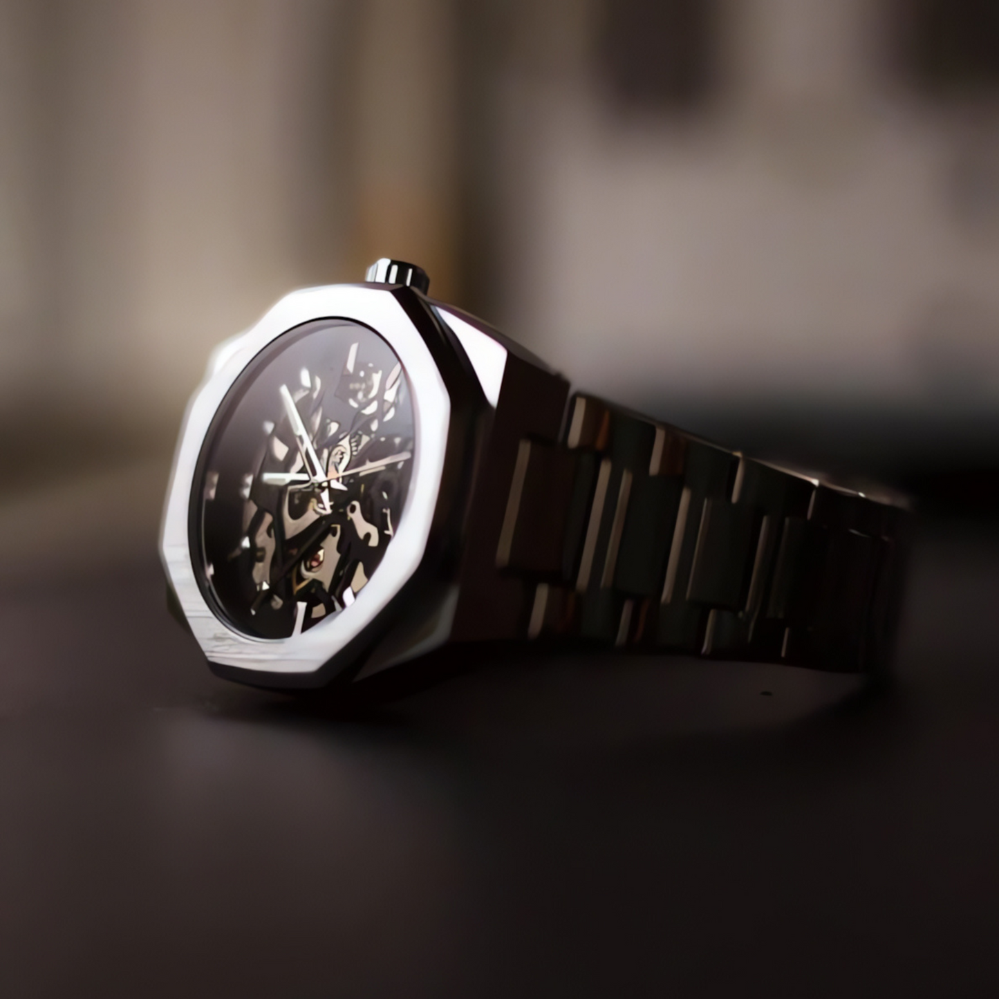 SKELETON WATCH