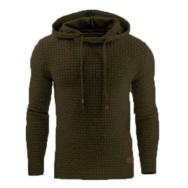 COMFY WAFFLE HOODIE SWEATSHIRT