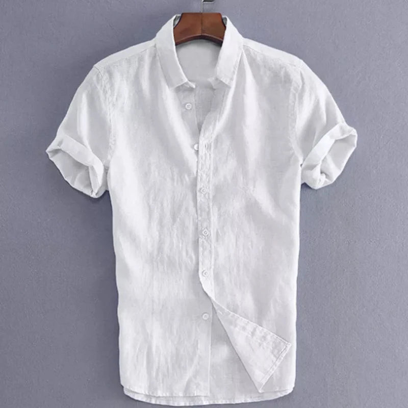 SHORT SLEEVE COTTON SHIRT