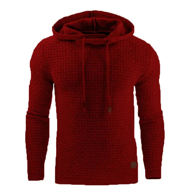 COMFY WAFFLE HOODIE SWEATSHIRT