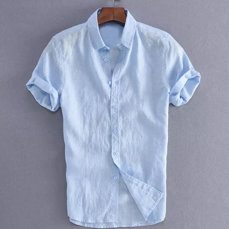SHORT SLEEVE COTTON SHIRT