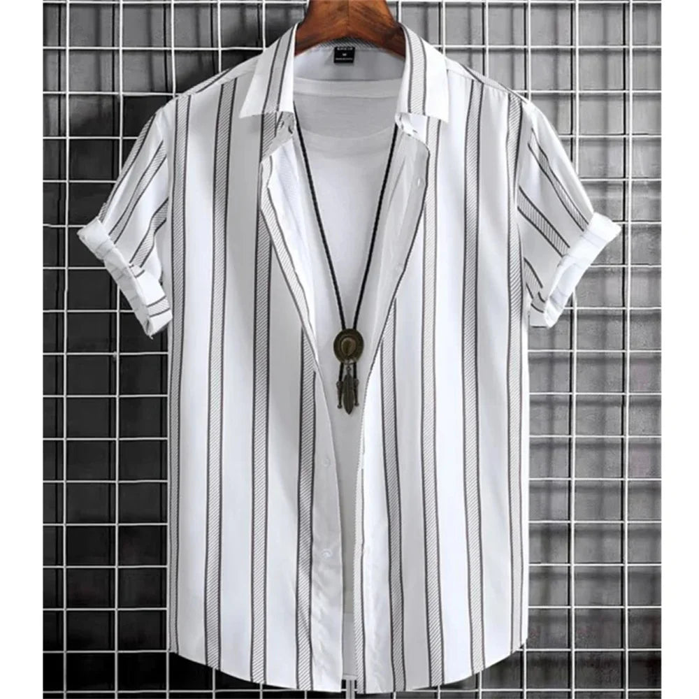 Tropical Short Sleve Shirt