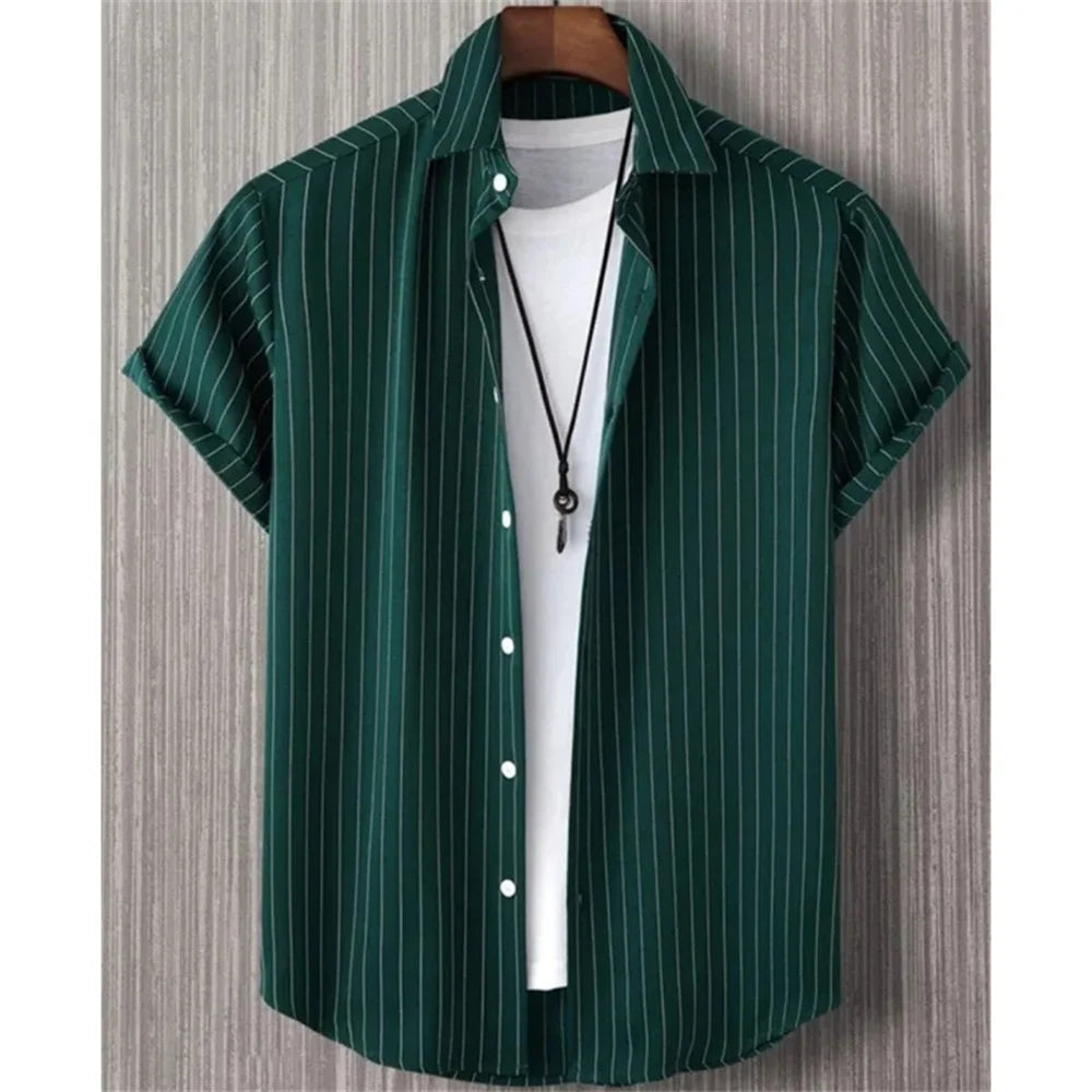 Tropical Short Sleve Shirt