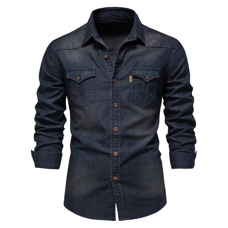 GENUINE DENIM SHIRT