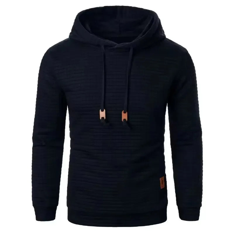 COMFY WAFFLE HOODIE SWEATSHIRT