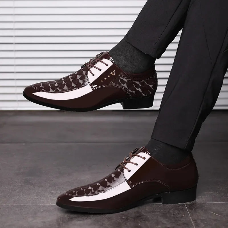 NOBILIS FORMAL LEATHER SHOES