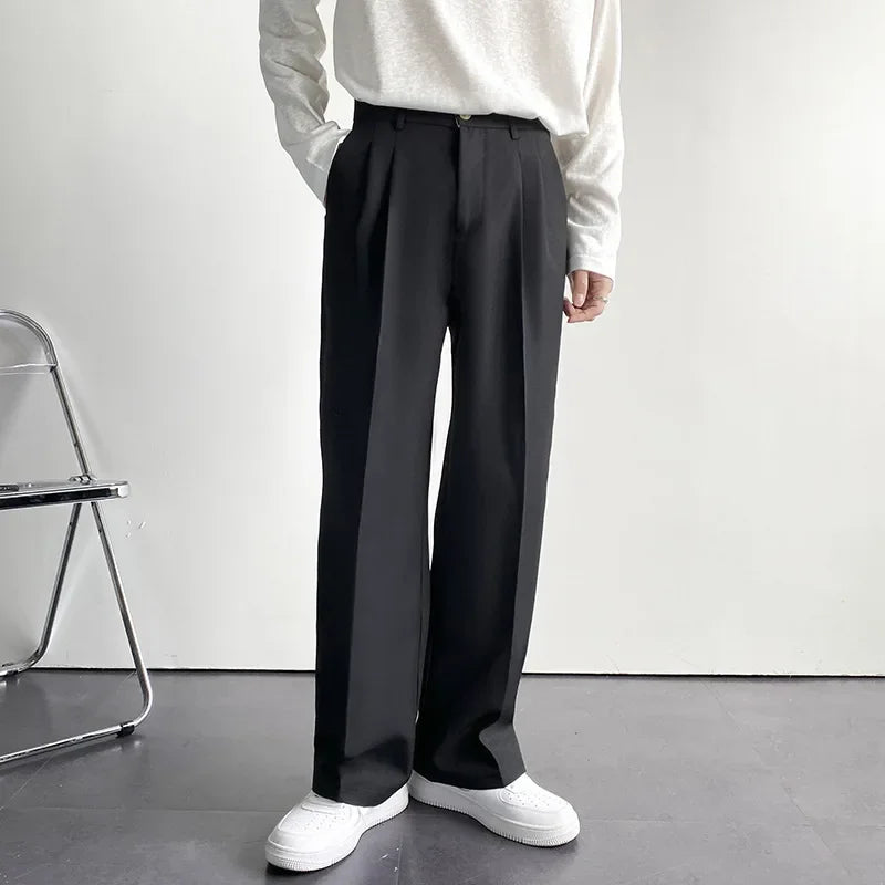 SAVILE FITTED TROUSERS