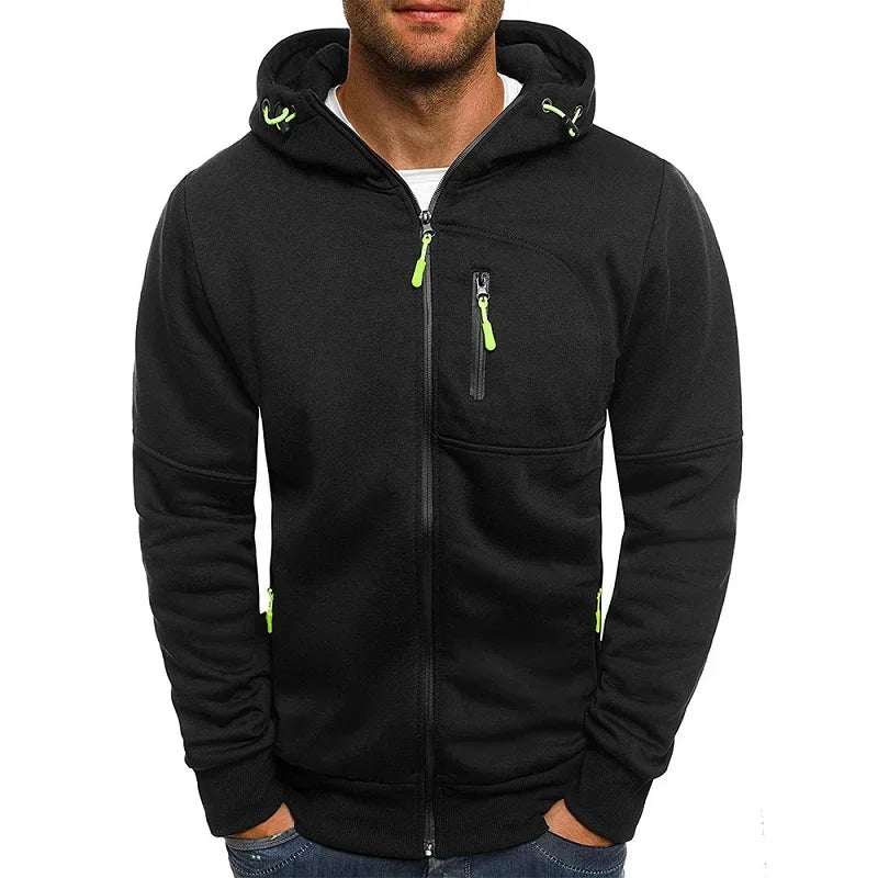 ELITE SPORTS ZIP HOODIE