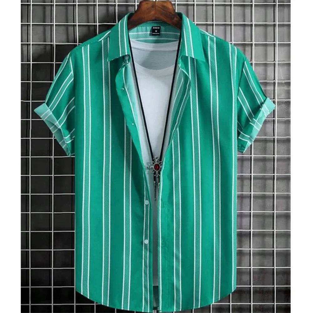 Tropical Short Sleve Shirt