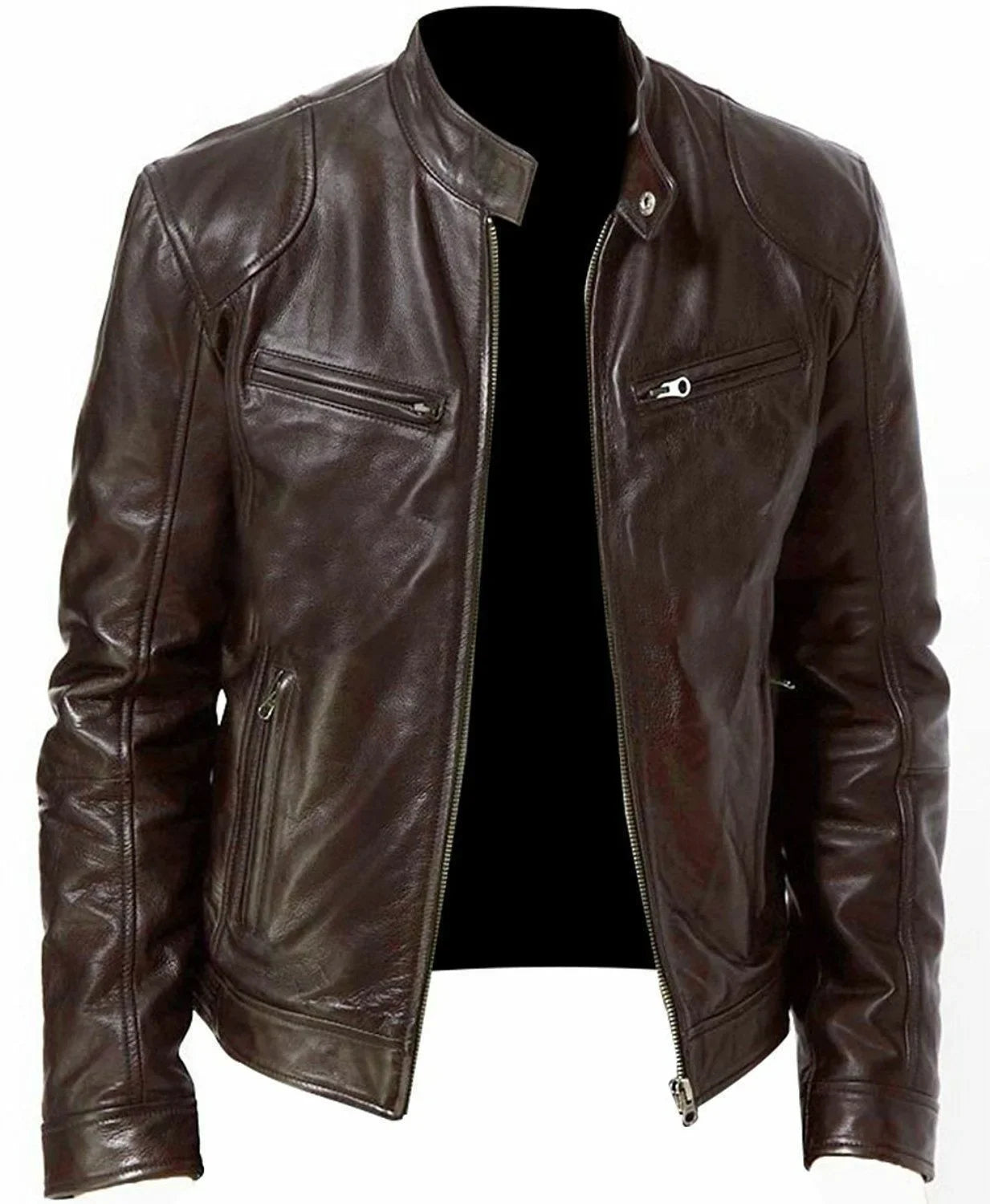 MAVERICK LEATHER JACKET