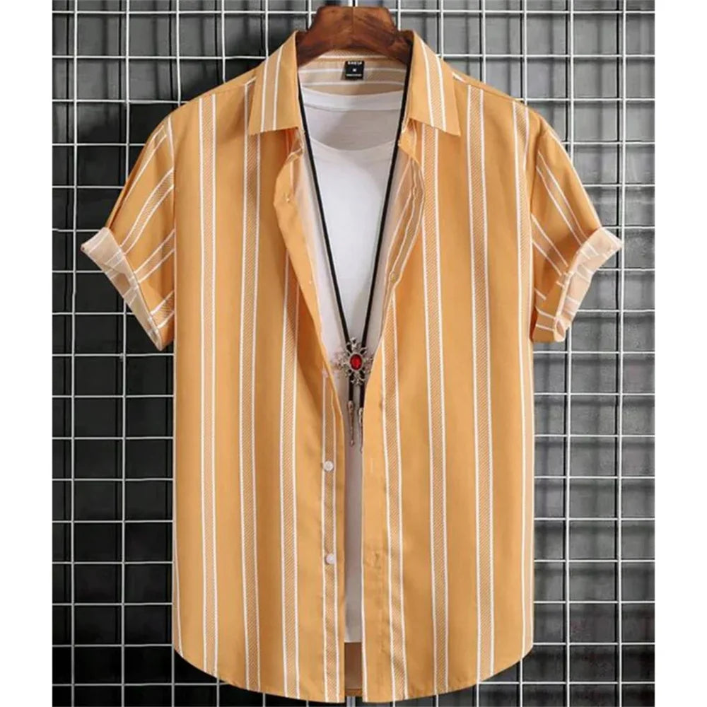 Tropical Short Sleve Shirt