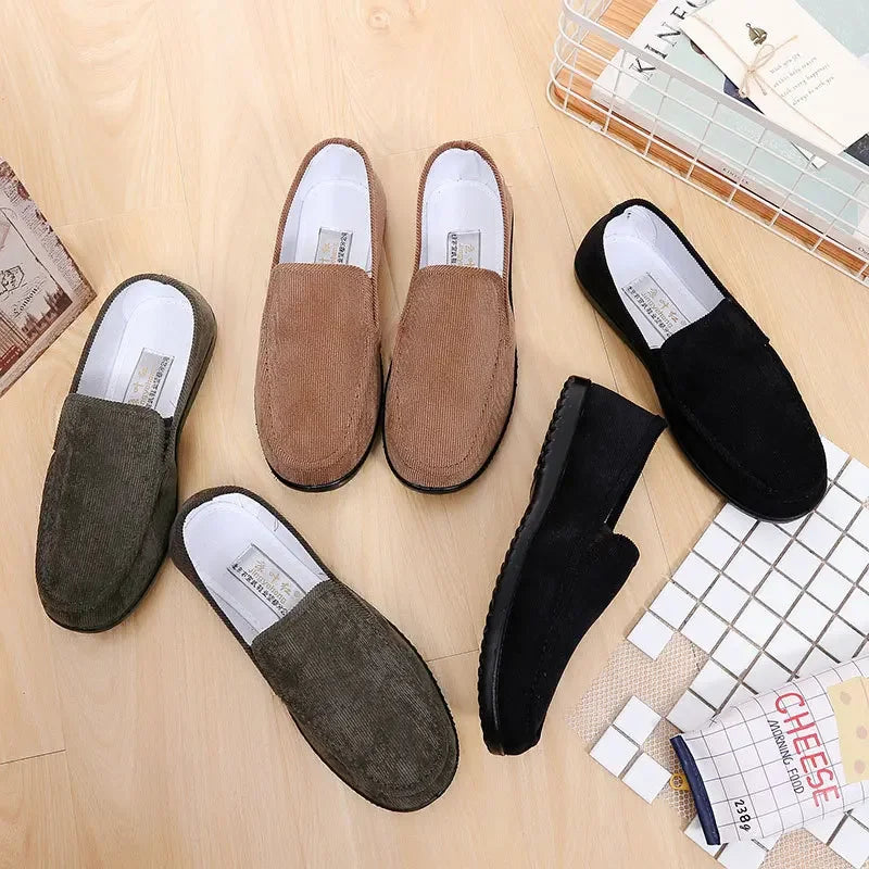 CARLYLE PREMIUM SUEDE LOAFERS