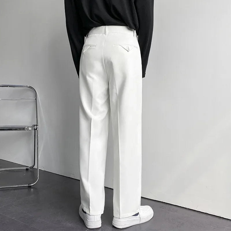 SAVILE FITTED TROUSERS