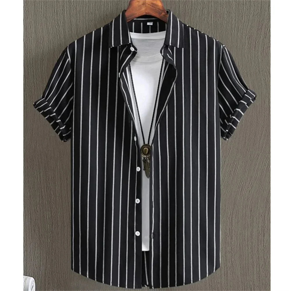 Tropical Short Sleve Shirt