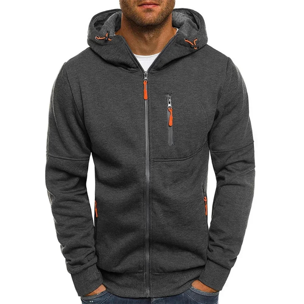 ELITE SPORTS ZIP HOODIE