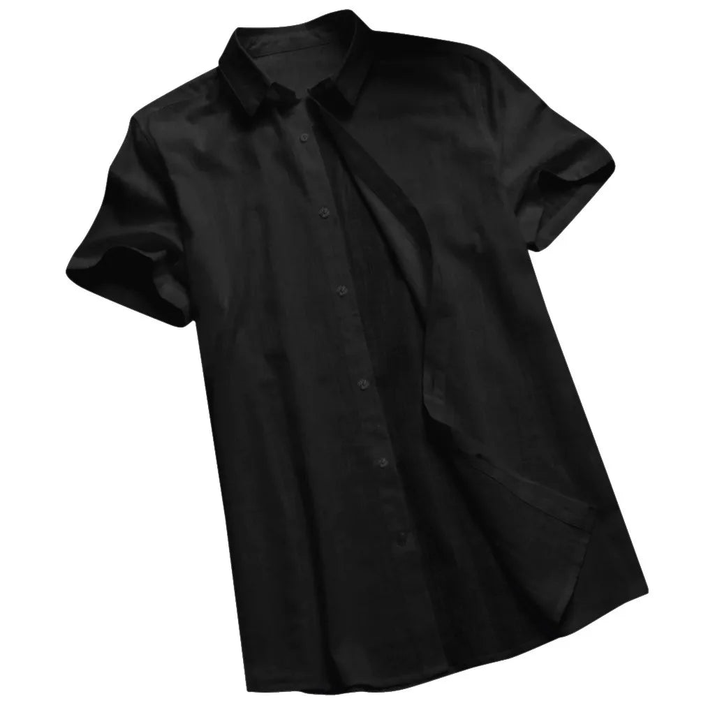 SHORT SLEEVE COTTON SHIRT