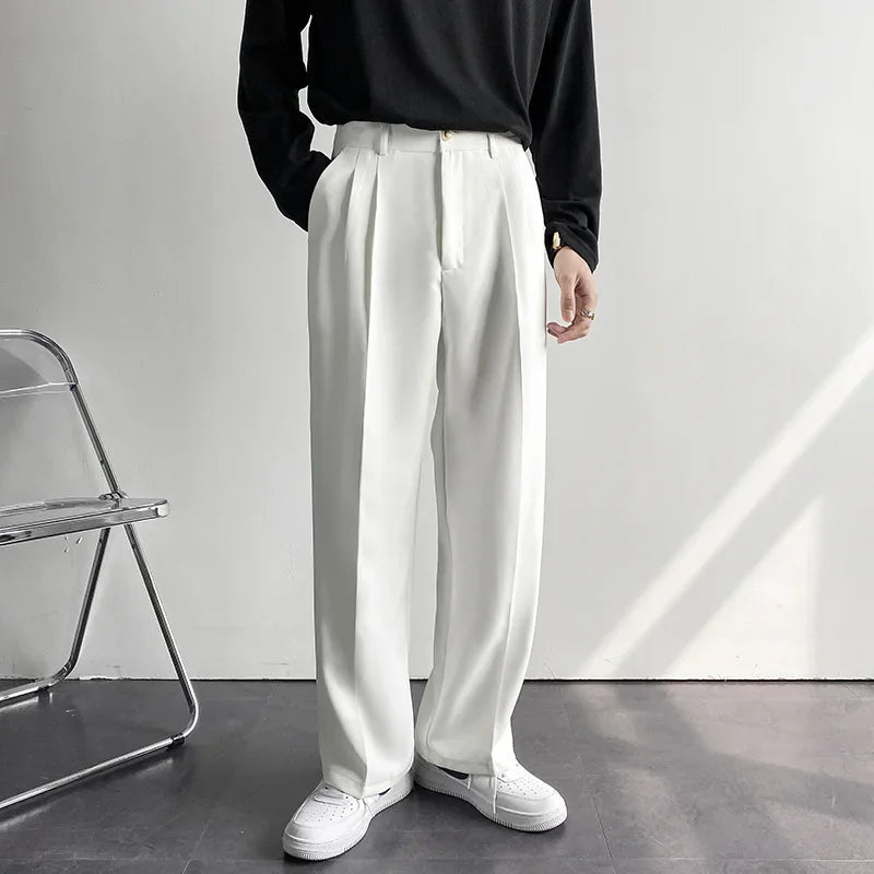 SAVILE FITTED TROUSERS