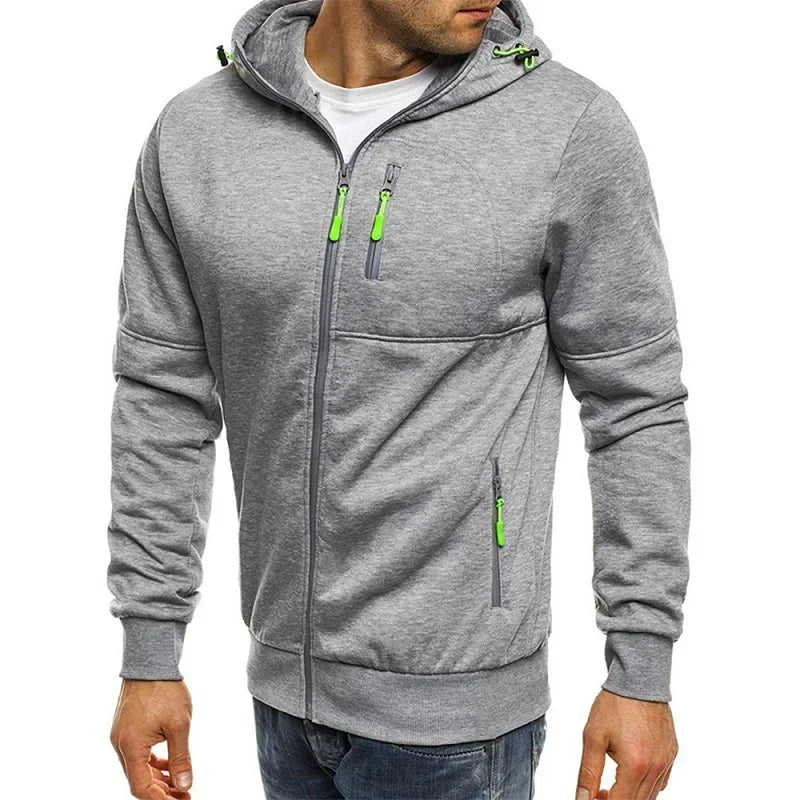 ELITE SPORTS ZIP HOODIE