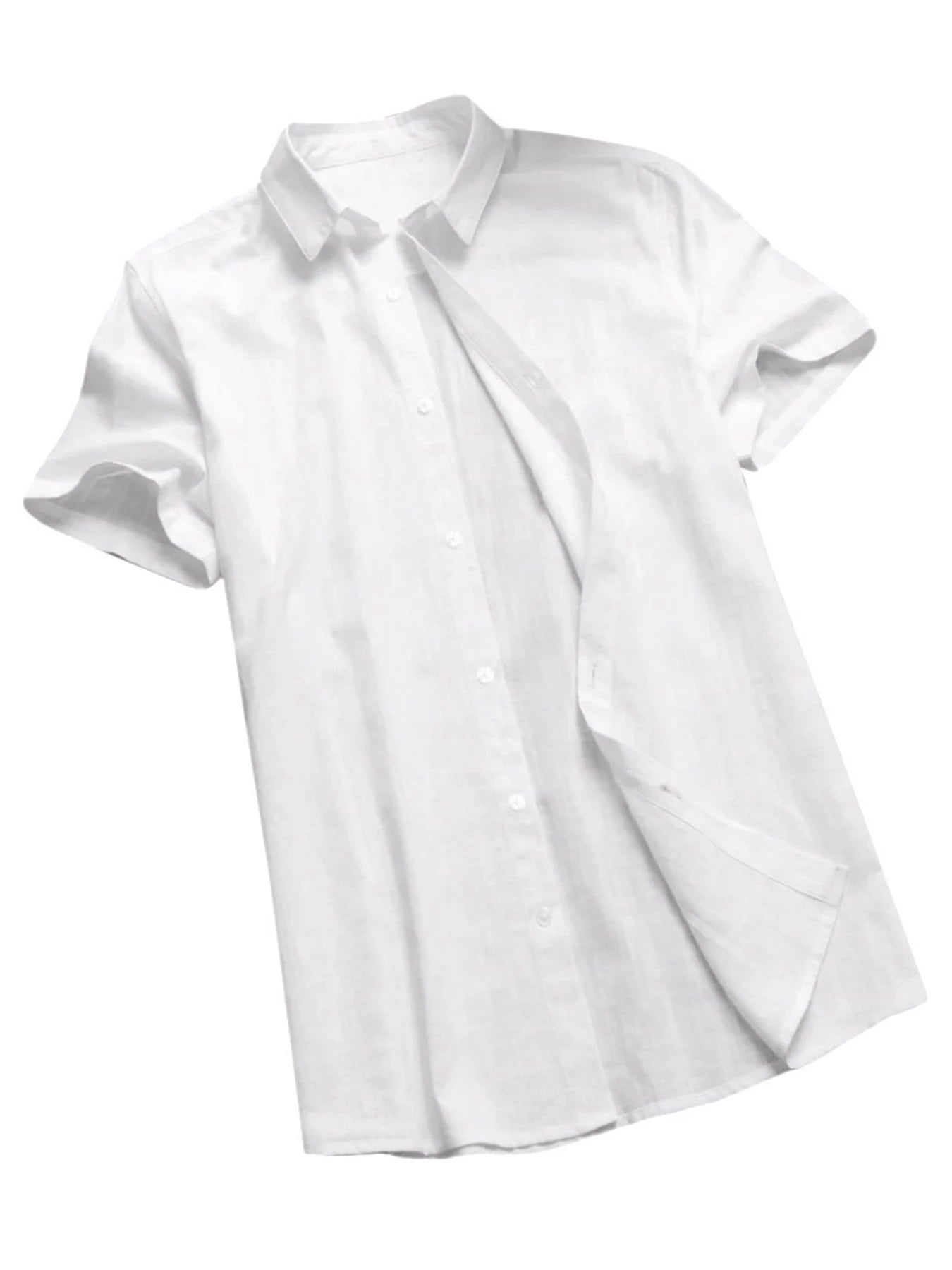 SHORT SLEEVE COTTON SHIRT