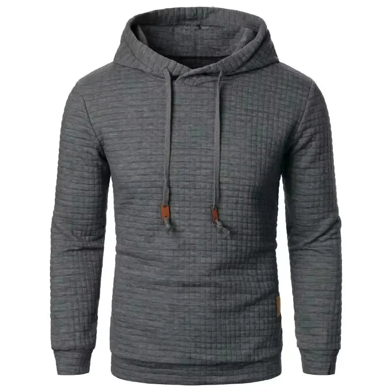 COMFY WAFFLE HOODIE SWEATSHIRT