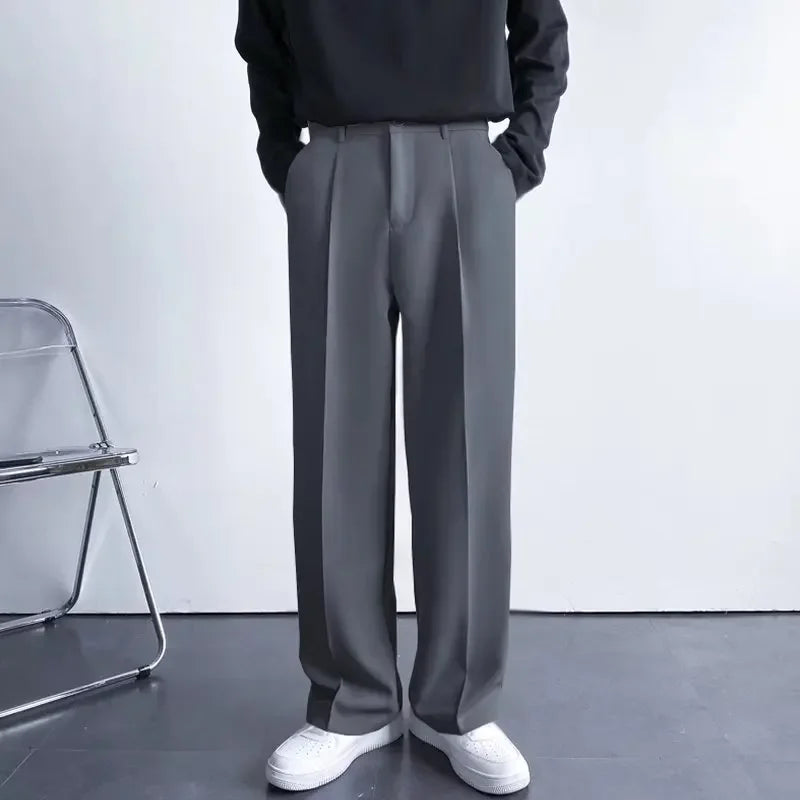 SAVILE FITTED TROUSERS