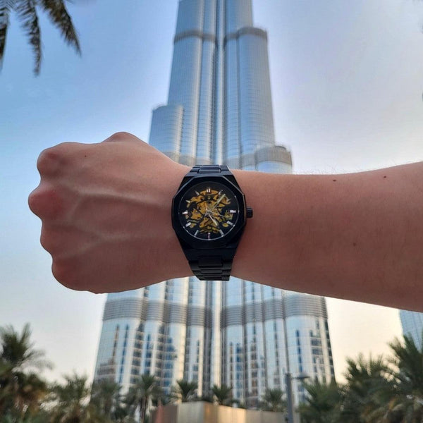 SKELETON WATCH