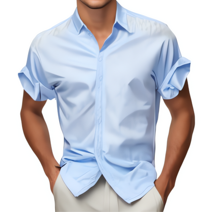 SHORT SLEEVE COTTON SHIRT