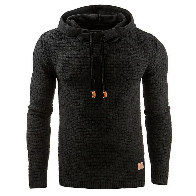 COMFY WAFFLE HOODIE SWEATSHIRT