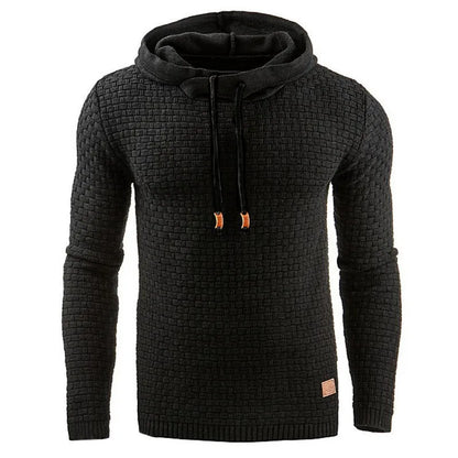 COMFY WAFFLE HOODIE SWEATSHIRT