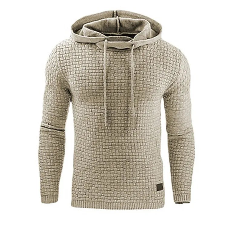 COMFY WAFFLE HOODIE SWEATSHIRT