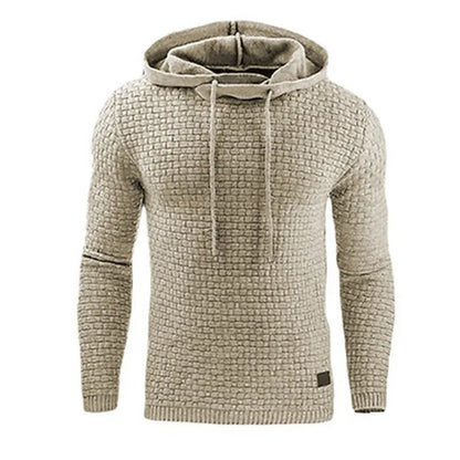 COMFY WAFFLE HOODIE SWEATSHIRT