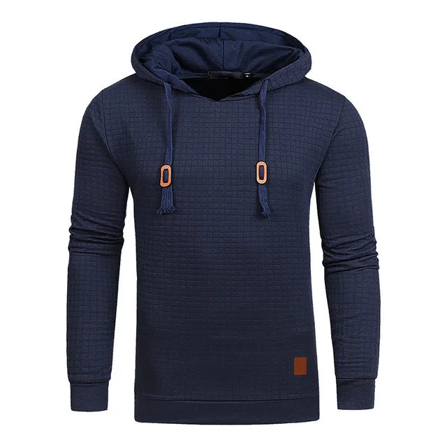 COMFY WAFFLE HOODIE SWEATSHIRT