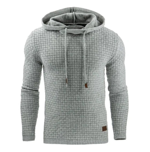 COMFY WAFFLE HOODIE SWEATSHIRT