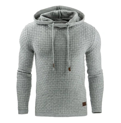 COMFY WAFFLE HOODIE SWEATSHIRT