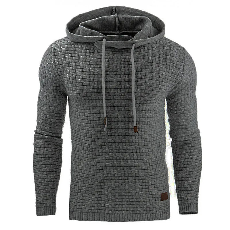 COMFY WAFFLE HOODIE SWEATSHIRT
