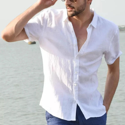 SHORT SLEEVE COTTON SHIRT