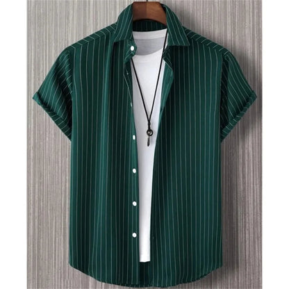 Tropical Short Sleve Shirt