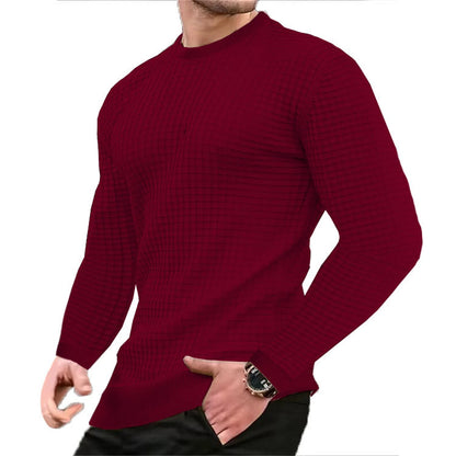 PREMIUM WAFFLE SWEATER