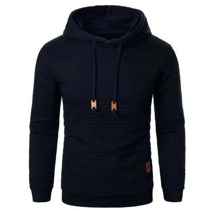 COMFY WAFFLE HOODIE SWEATSHIRT