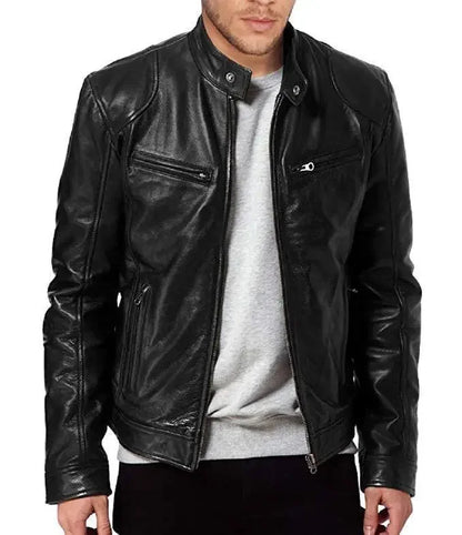 MAVERICK LEATHER JACKET