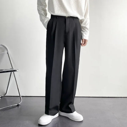 SAVILE FITTED TROUSERS