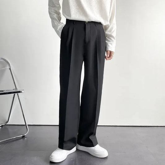 SAVILE FITTED TROUSERS