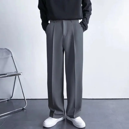SAVILE FITTED TROUSERS