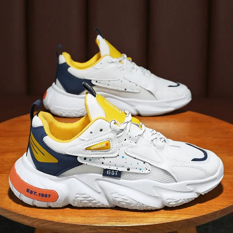 VERTEX RUNNING SNEAKERS